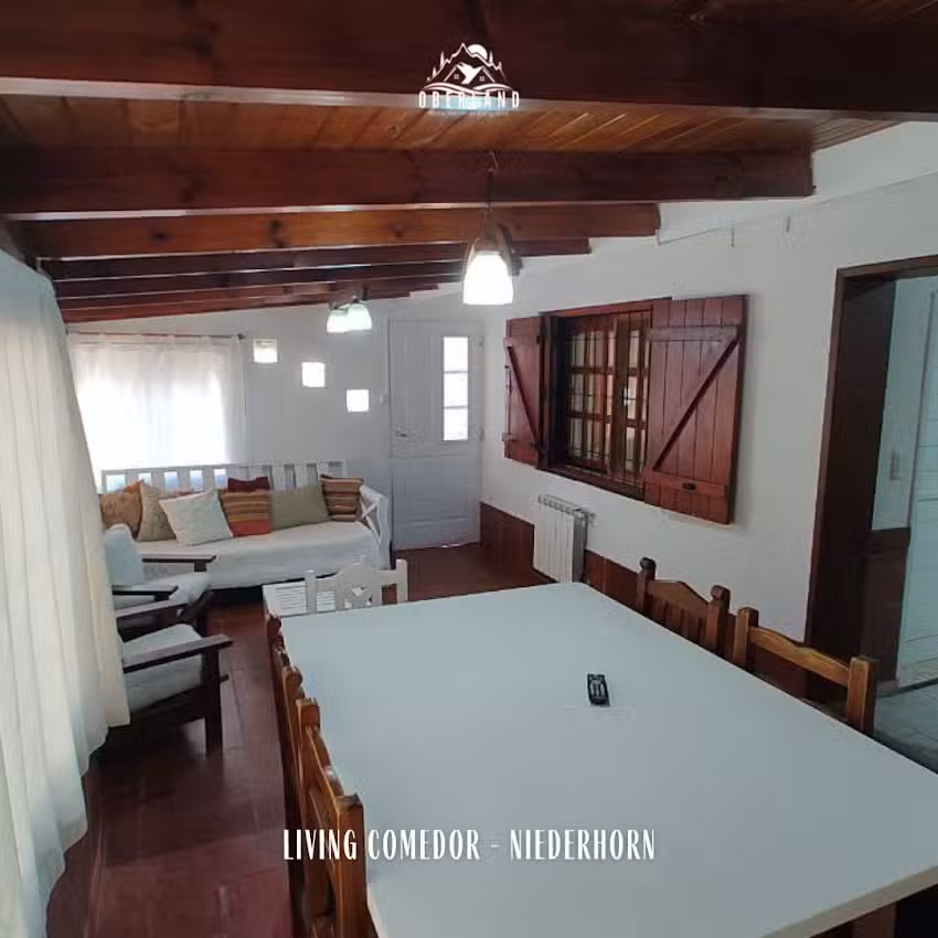 CABAÑAS OBERLAND – VILLA GENERAL BELGRANO