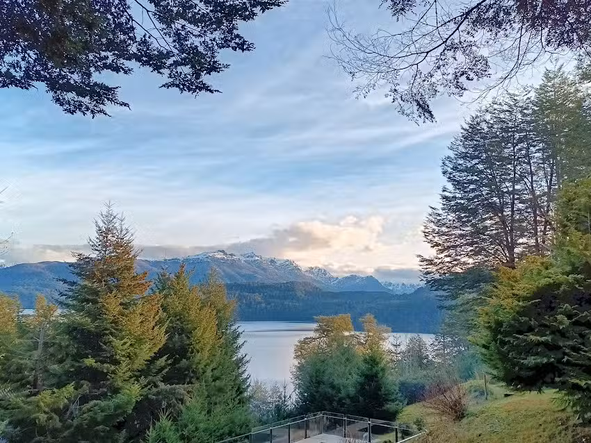Cabañas Paisaje Bandurrias