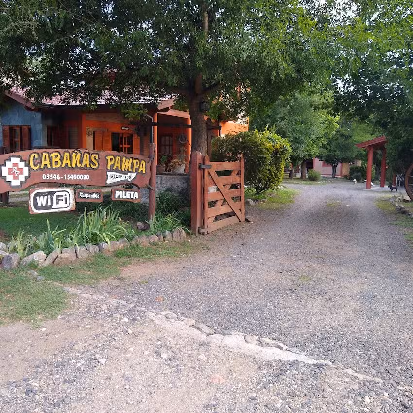 cabañas pampa