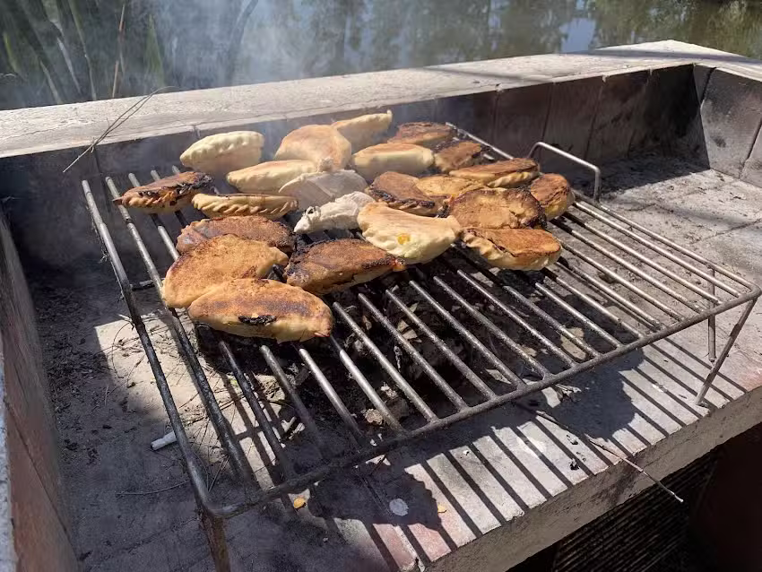 Cabañas Pinares delta Tigre