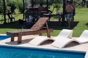 Cabañas refugio de montaña