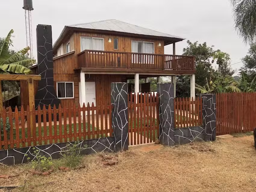 Cabañas refugio verde