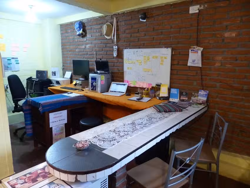 Cabañas Rio OFICINAS