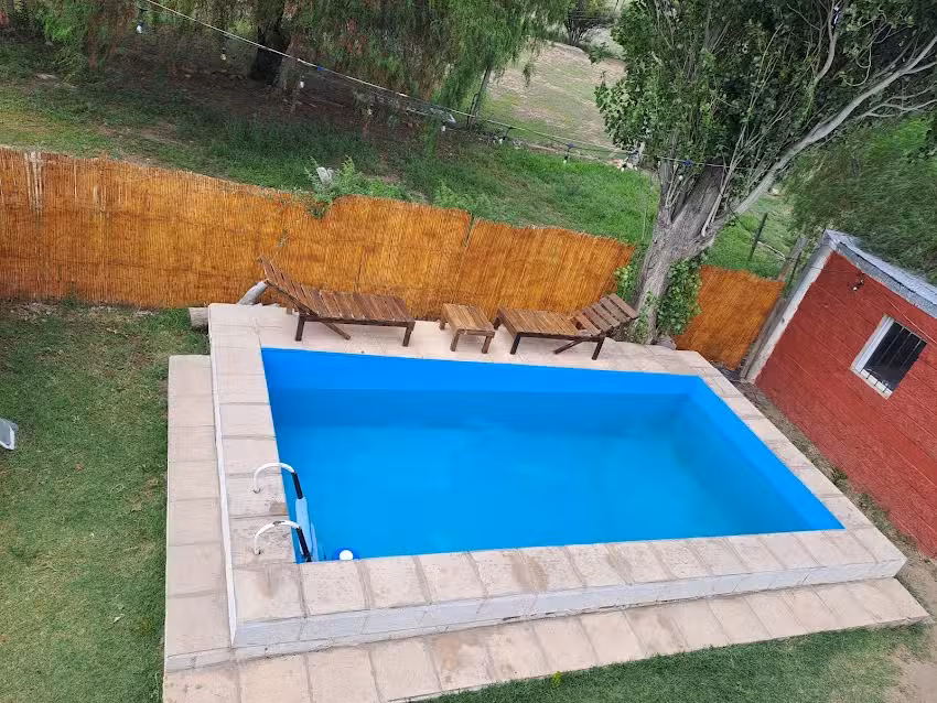 Cabañas rojas “El sueño” mayo 2025 todo reservado