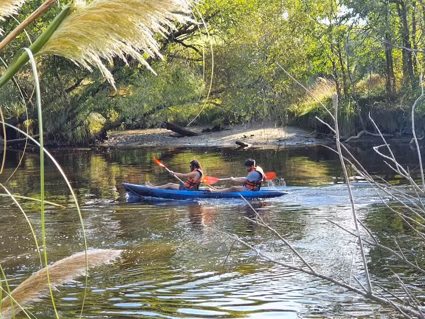 Cabañas Rosahue Claromecó