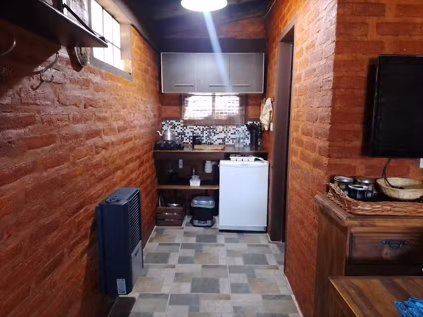 Cabañas Samay Huasi El Volcan. Atendidos por sus dueños.