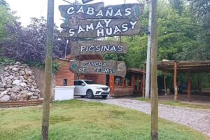 Cabañas Samay Huasy