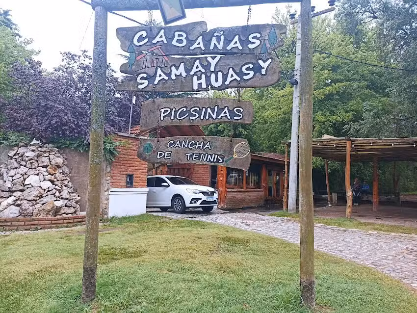 Cabañas Samay Huasy