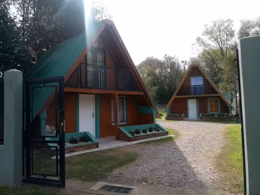 Cabañas ” San Cayetano”