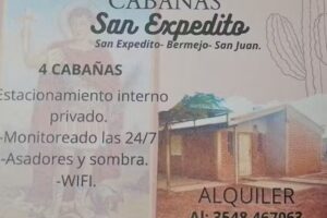 Cabañas San Expedito San Juan – Bermejo