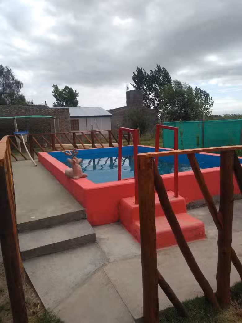 Cabañas San Martín. Hospedaje