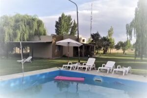 Cabañas “San Rafael Quinta Baigorri”