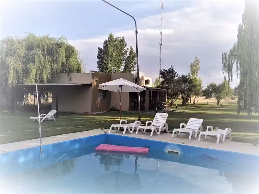 Cabañas “San Rafael Quinta Baigorri”