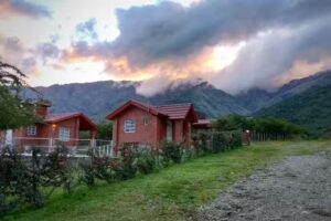 Cabañas Sierra Montana