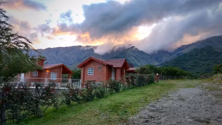 Cabañas Sierra Montana