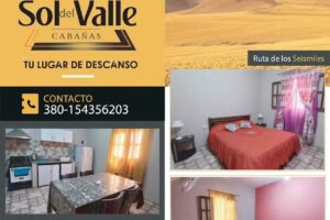 Cabañas “Sol del Valle”