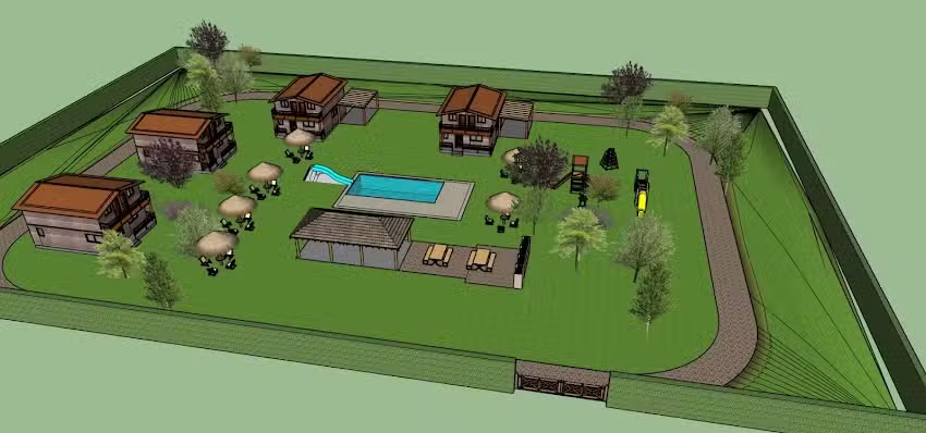 Cabañas & Spa Arena beach