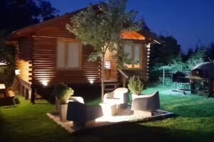 Cabañas tandil Mayi Uake