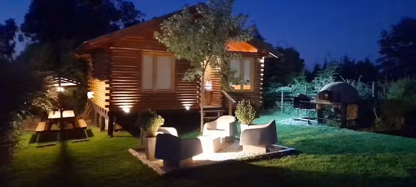 Cabañas tandil Mayi Uake