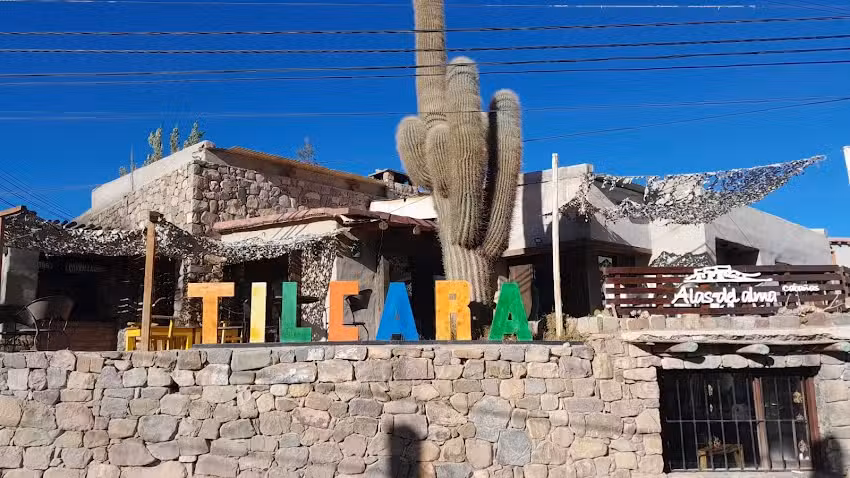 Cabañas Tilcara Mia