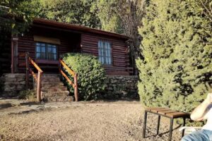 Cabaňas Tronco Silvestre