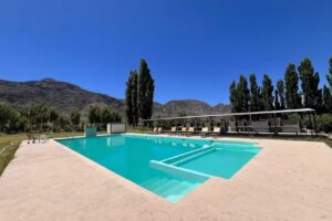 Cabañas Uspallata Posada Del Valle