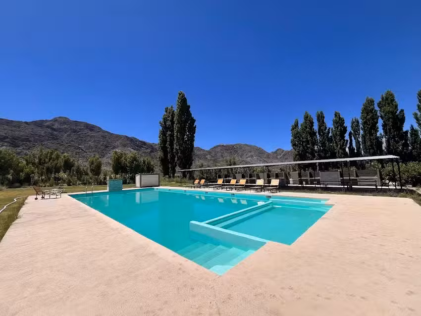 Cabañas Uspallata Posada Del Valle