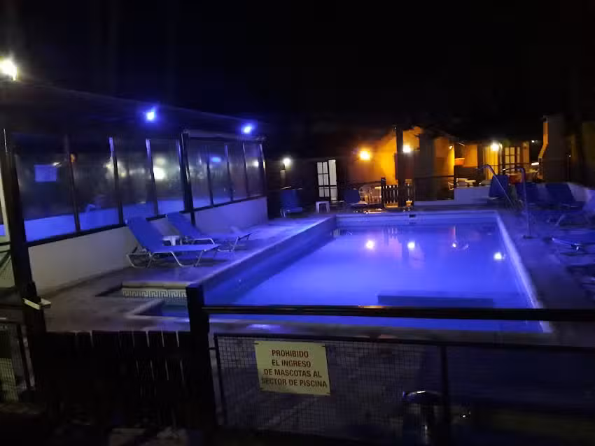 Cabañas Valeria country