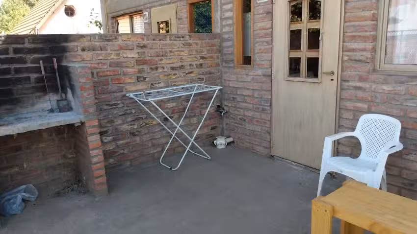 Cabañas Verde-Naranja