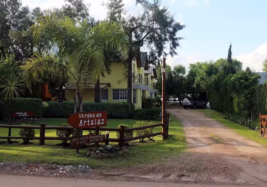 Cabañas Verdes de Artalaz