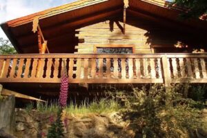 Cabañas Villa del Fiume La Cumbrecita