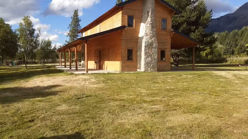 Cabañas vista al Piltri