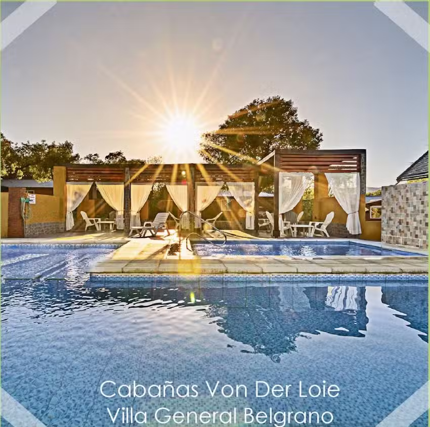 Cabañas Von Der Loie