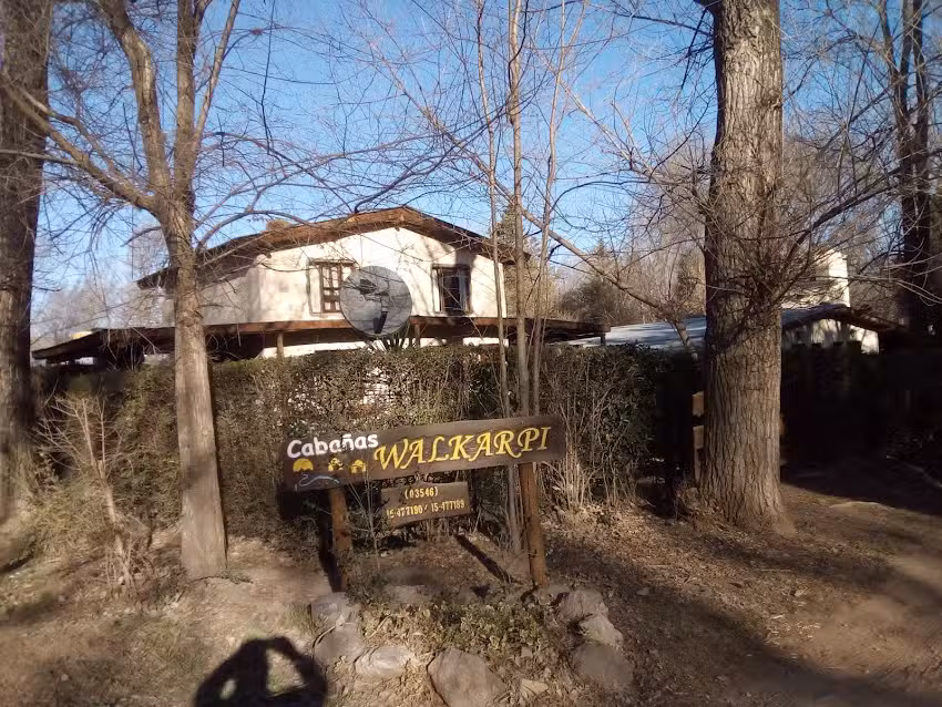 Cabañas Walkarpi – Alojamiento/hospedaje en los reartes