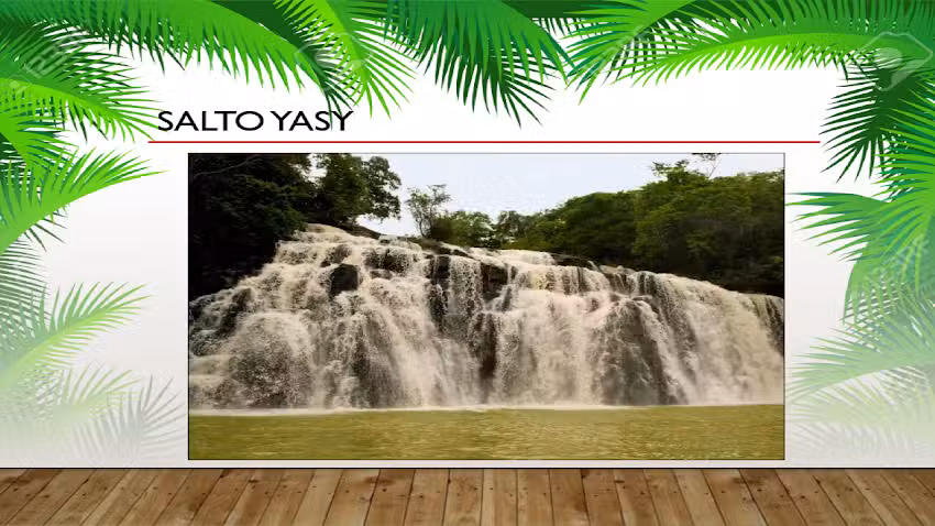 Cabañas y Centro Amambay