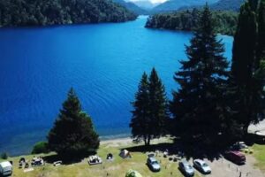 Camping 7 Lagos paraje quintupuray