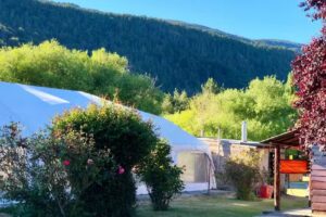 Camping Ailin Co – Dormis- Pileta