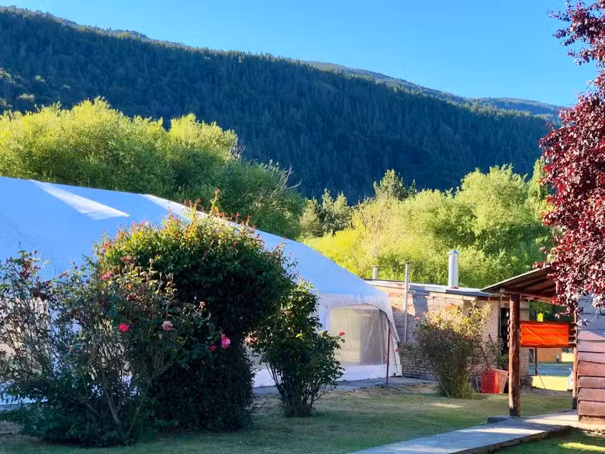 Camping Ailin Co – Dormis- Pileta