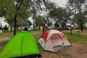 Camping Almaceneros minorista. restaurante parrilla