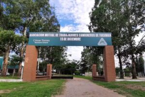 Camping Asoc. Mutual de Camioneros