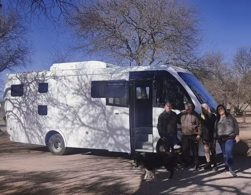 Camping Balneario las Toscas