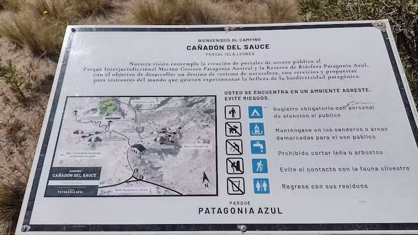 Camping Cañadón del Sauce