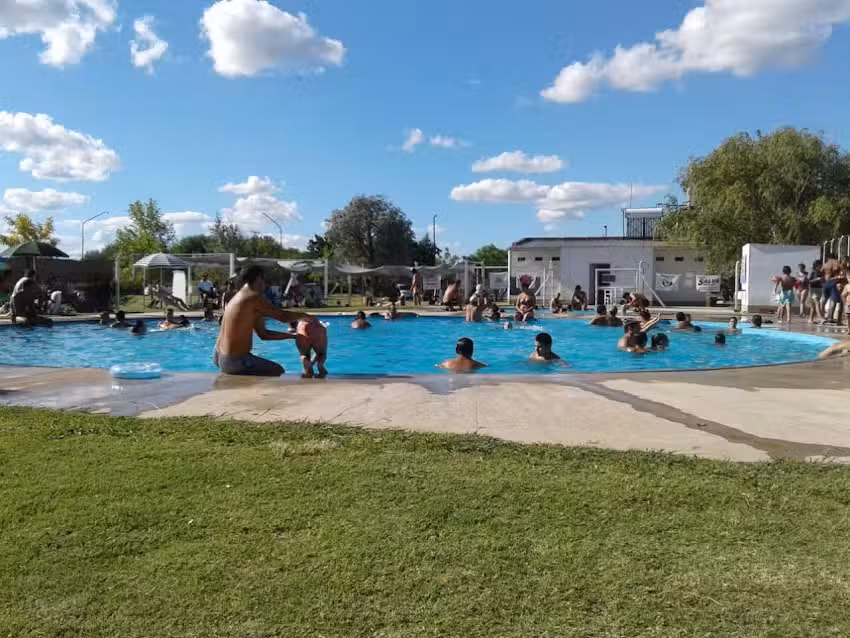 Camping Centro Unión Empleados de Comercio Gualeguay