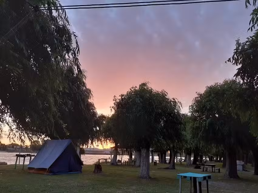 Camping Club de Pescadores