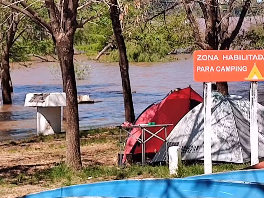 Camping Club de Pescadores Liebig