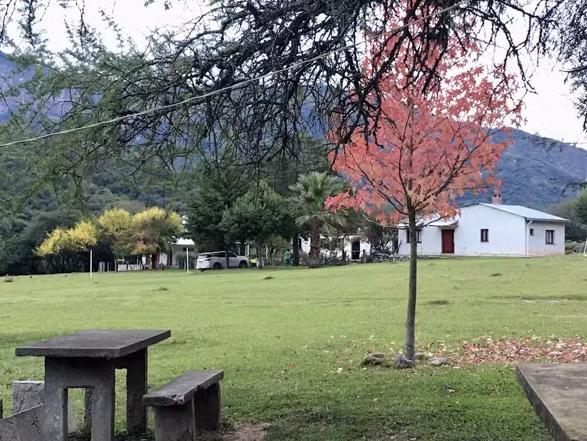 Camping Corral De Piedras