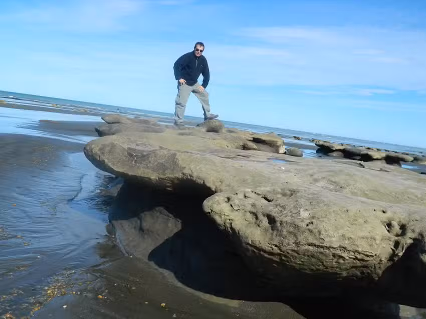 Camping costero PN Monte León