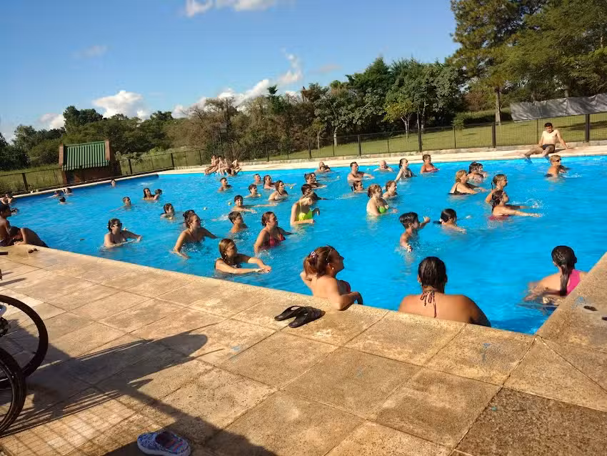 Camping de AMSAFE La Capital