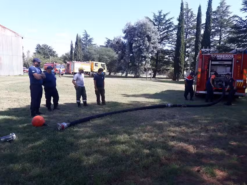 Camping del Club Unión