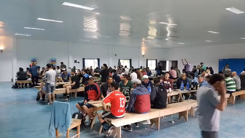 Camping Del Sindicato De La Carne